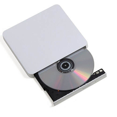 resimler/genel/LG 8x GP50NW41 USB 2.0 Slim Harici DVD Yazıcı Beyaz