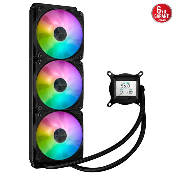 resimler/genel/ASUS 360MM PRIME LC LCD ARGB AM5-1851P SIVI SOĞUTMALI İŞLEMCİ FANI