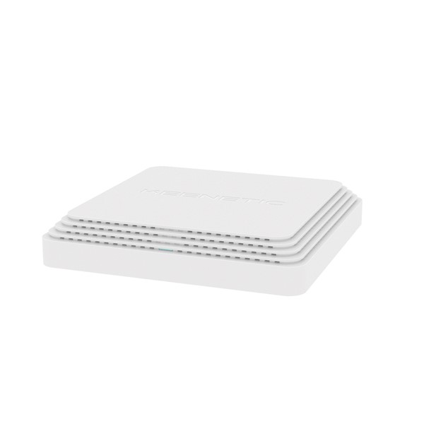 resimler/genel/KEENETIC VOYAGER PRO KN-3510-01EN AX1800 Mesafe Genişletici Kurumsal Access Point Router PoE Tavan Tipi