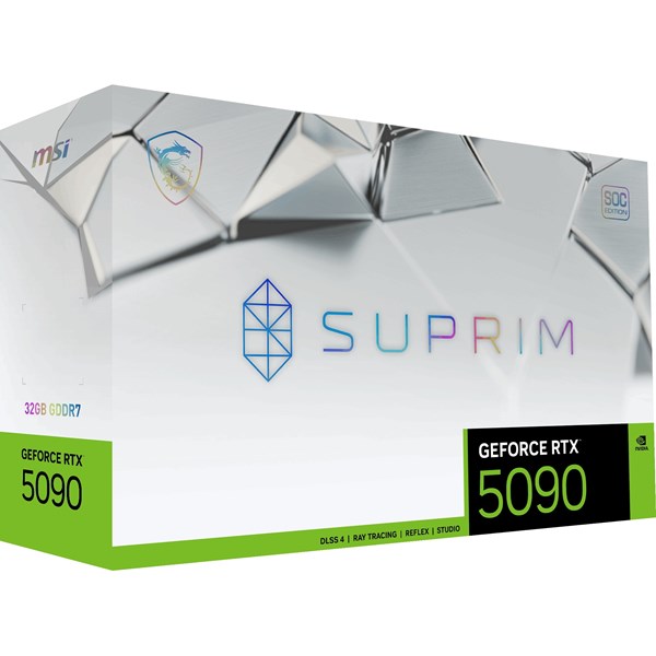 resimler/genel/MSI RTX5090 32GB SUPRIM SOC GDDR7 512BİT HDMI DP PCIe 5.0