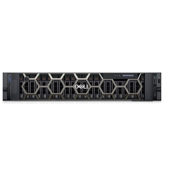resimler/genel/DELL 2xSilver 4310 R750XS PER750XS5A 2x32gb 1x1.2tb/10k 2x1100w Titanium 2U Rack Sunucu    