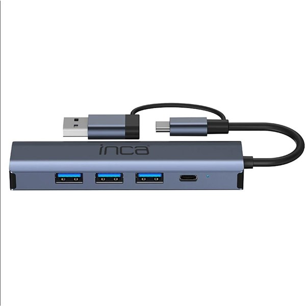 resimler/genel/INCA IUTP-5T Gigabit USB Çoklayıcı USB 3.0,TYPEC Ethernet