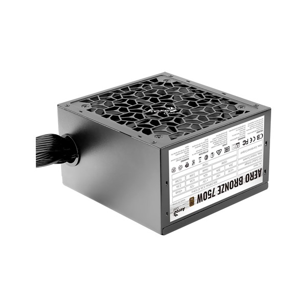 resimler/genel/AEROCOOL 750W 80+ BRONZE AERO AE-AEROBR750 12cm Fanlı Power Supply