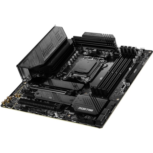 resimler/genel/MSI MAG B650M MORTAR WIFI-6E DDR5 PCIE 4.0 AM5 mATX