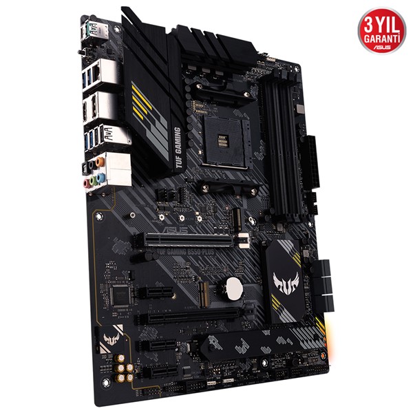 resimler/genel/ASUS TUF B550-PLUS GAMING DDR4 HDMI DP PCIe 16X v4.0 AM4 ATX