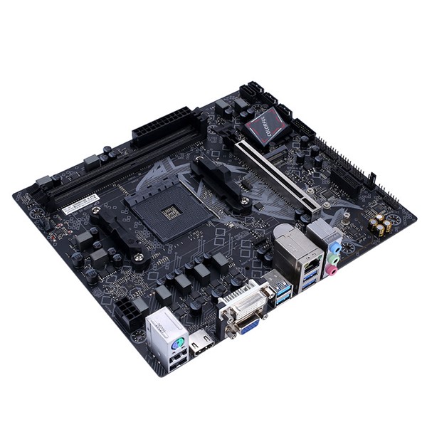 resimler/genel/COLORFUL BATTLE-AX B550M-HD PRO V14 DDR4 HDMI DVI PCIe 16X v4.0 AM4 mATX