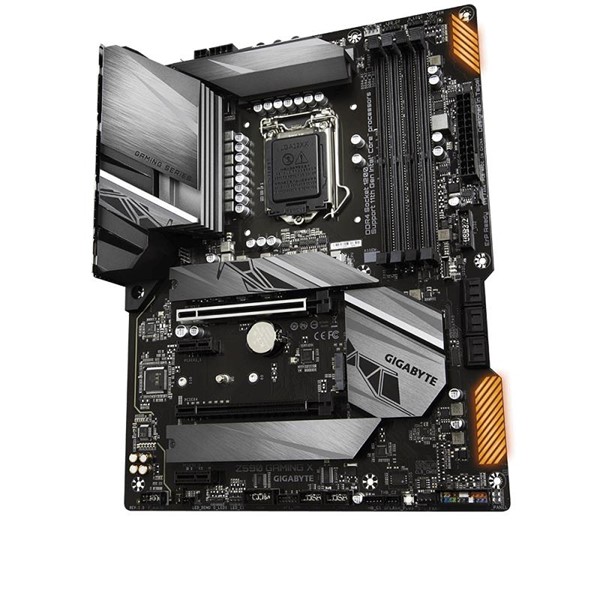resimler/genel/GIGABYTE Z590 GAMING X DDR4 M2 PCIe NVME HDMI DP PCIe 16X v4.0 1200p v2 ATX