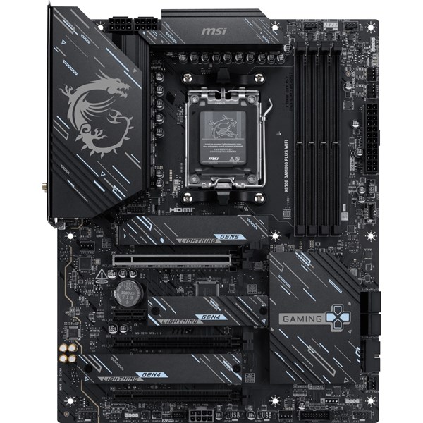 resimler/genel/MSI X870E GAMING PLUS WIFI-7 DDR5 8200MHZ(OC) HDMI DP PCIe 16X v5.0 AM5 ATX