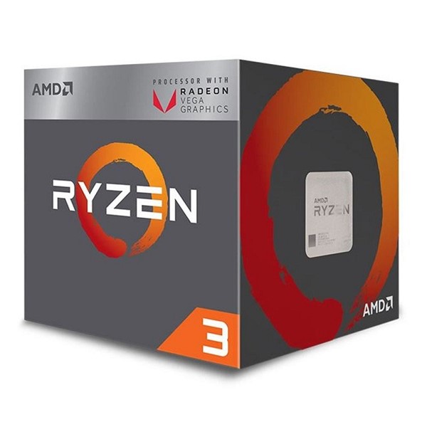 resimler/genel/AMD RYZEN 3 3200G 6MB 4çekirdekli O/B VEGA 8 AM4 65w Kutulu+Fanlı