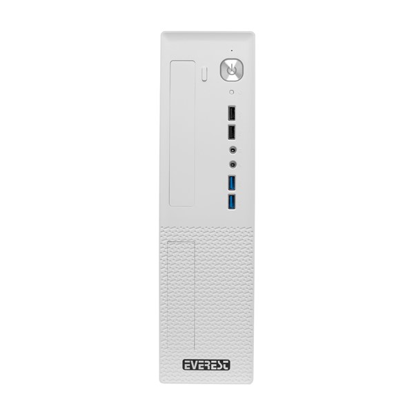 resimler/genel/EVEREST 200W TFX01 Beyaz Slim Mini ITX Kasa