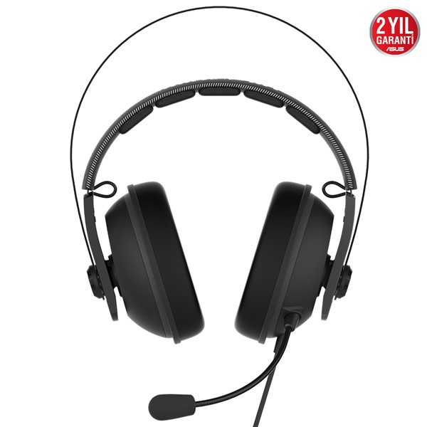 Asus Tuf Gamıng H7 Gun-Metal 7.1 Oyuncu Kulaklığı 53Mm Asus Essence Sürücü Pc Mac Ps4 Nintendo Swıtch Mobil Xbox 360 Xbox 360 Uyumlu