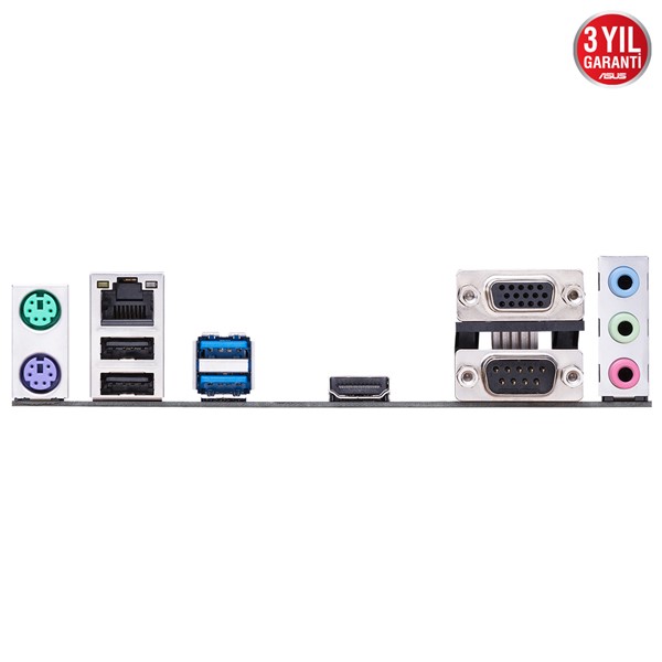 ASUS PRIME J4005I-C DDR4 M2 PCIe NVME HDMI mITX Dahili İşlemci
