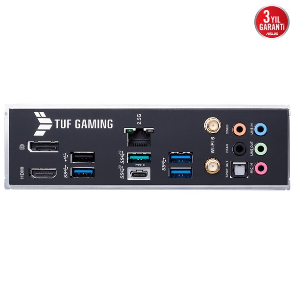 resimler/genel/ASUS TUF B660-PLUS GAMING WIFI D4 DDR4 HDMI DP PCIe 16X v4.0 1700p ATX
