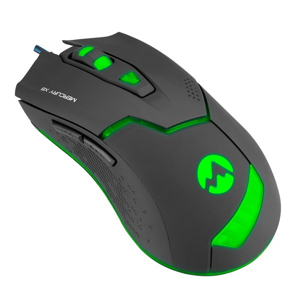 resimler/genel/Everest Mercury X8 Usb Siyah 6D Optik Oyun Mouse