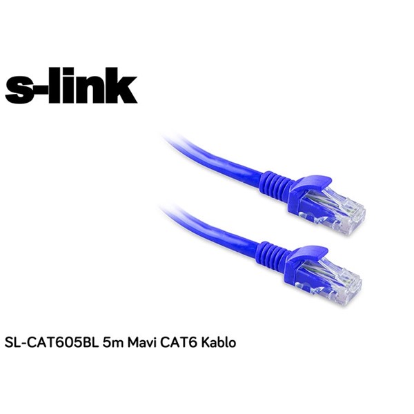 resimler/genel/S-link SL-CAT605BL 5m Mavi CAT6 Patch Kablo