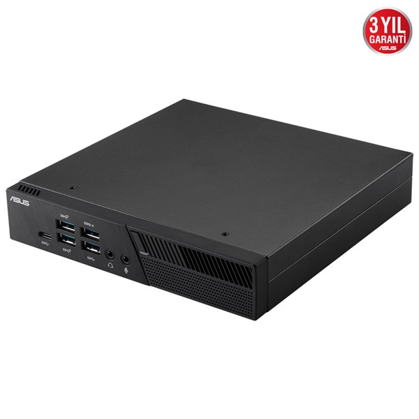 resimler/genel/ASUS PB62-B5016MH Ci5 11400 8GB RAM 256GB SSD O/B UHD FDOS MINI PC