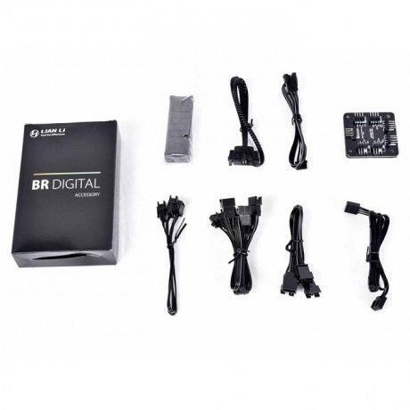 resimler/genel/LIAN LI Bora Digital ARGB 120mm Kasa Fanı 3-lü Paket