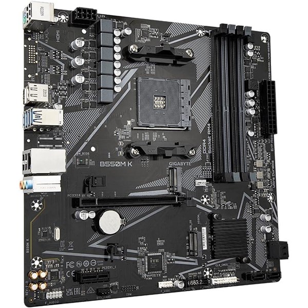 resimler/genel/GIGABYTE B550M-K DDR4 HDMI-DP PCIE 4.0 AM4 mATX