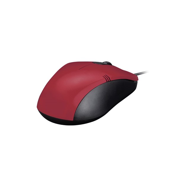 resimler/genel/Everest SM-258 Usb Kırmızı 1200dpi Optik Kablolu Mouse