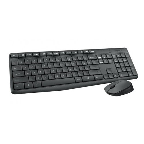 resimler/genel/LOGITECH MK235 Kablosuz Q Trk Siyah Multimedya Klavye - Mouse Set 920-007925