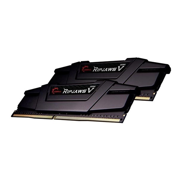 GSKILL 16GB (2X 8GB) DDR4 4000MHZ CL18 DUAL KIT PC RAM RIPJAWSV F4-4000C18D-16GVK