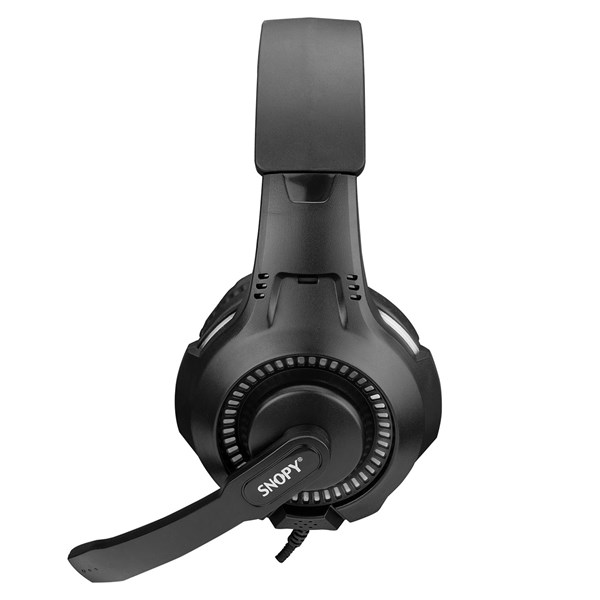 resimler/genel/Snopy SN-8800 GAMETIME PC 3,5M PS4-XBOX Siyah Gaming Oyuncu Mikrofonlu Kulaklık
