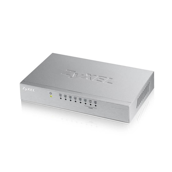 resimler/genel/ZyXEL 8port ES-108A v3 10/100 Yönetilemez Switch Çelik Kasa