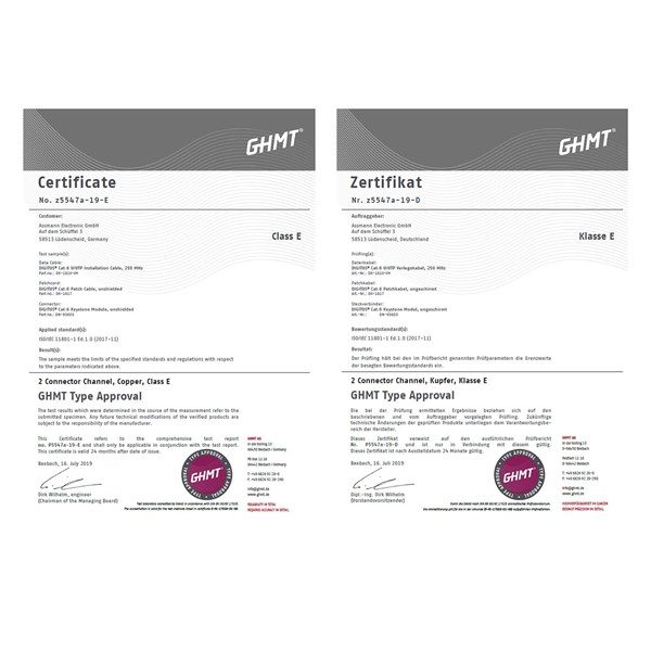 resimler/genel/DIGITUS CAT6 Utp 23AWG Mor 500m Makara Saf Bakır Kablo 0.50mm DK-1614-VH-5