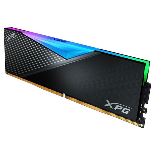 resimler/genel/XPG 32GB DDR5 6000MHZ CL30 RGB PC RAM LANCER BLACK AX5U6000C3032G-CLARBK