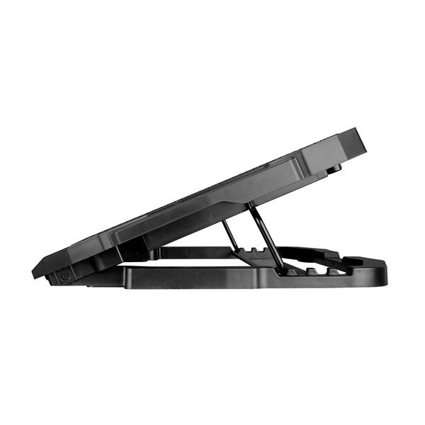 resimler/genel/RAMPAGE AD-RX34 X-FRAME ABS Plastik Siyah 4 FANLI Notebook Soğutucu Stand
