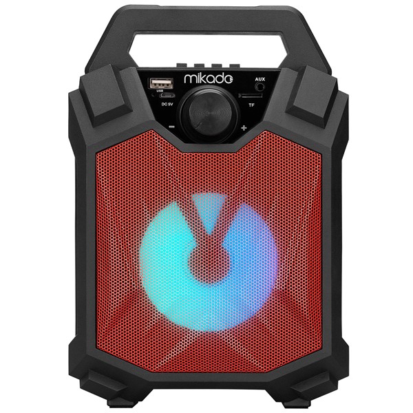 resimler/genel/Mikado MD-3BT X-Life 3W 1000mA 3.7V Siyah USB/SD Cart/Bluetooth Taşınabilir Speaker Hoparlör
