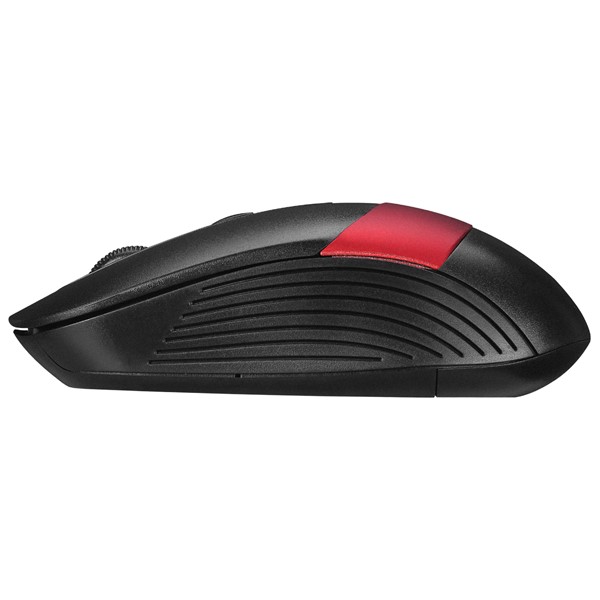 resimler/genel/Everest SM-18 Usb Siyah/Kırmızı 2.4Ghz Optik Kablosuz Mouse