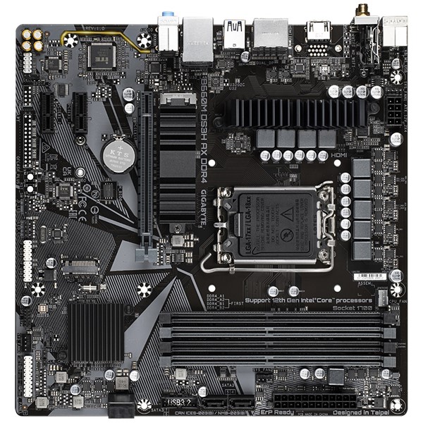 resimler/genel/GIGABYTE B660M-DS3H-AX WIFI-6 DDR4 HDMI DP PCIe 16X v4.0 1700p mATX