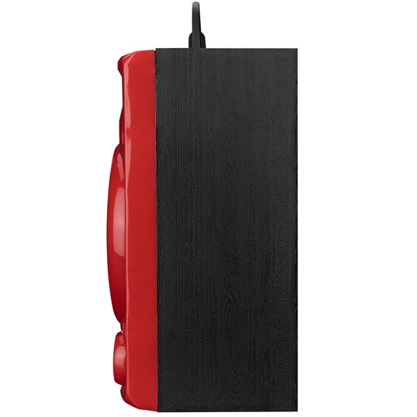 resimler/genel/Asonic AS-A33K Kırmızı 3W - DC 5V Bluetooth-Usb-Aux -TF Cardlı Speaker Hoparlör