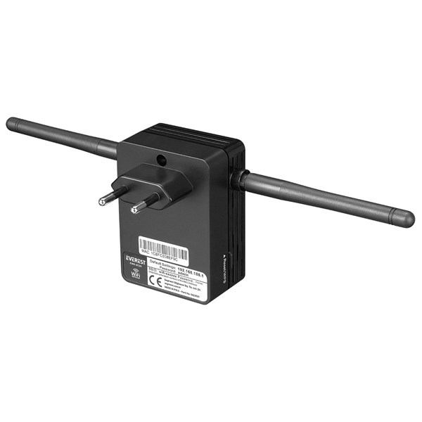 resimler/genel/EVEREST EWR-812N 300mbps N300 2.4ghz Mesafe Genişletici EV Ofis Tipi Access Point