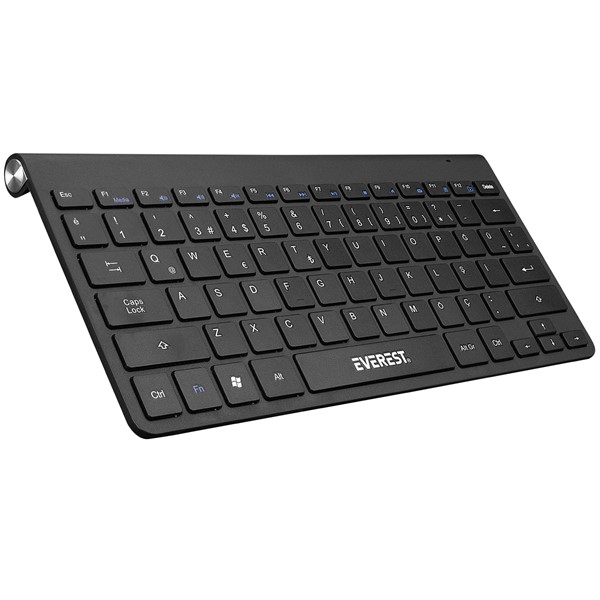 resimler/genel/Everest KB-BT72 ELITE Black Metalik Kablosuz Q Klavye + Mouse Set