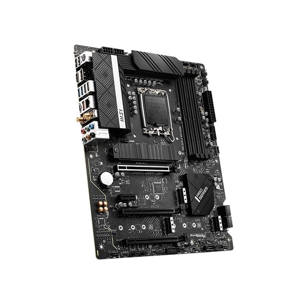 resimler/genel/MSI PRO Z690-A WIFI DDR4 M2 PCIe NVME HDMI DP PCIe 16X v4.0 1700p ATX