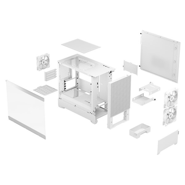 resimler/genel/FRACTAL DESIGN POP AIR MINI FD-C-POR1M-01 Gaming Mid-Tower PC Kasası Beyaz