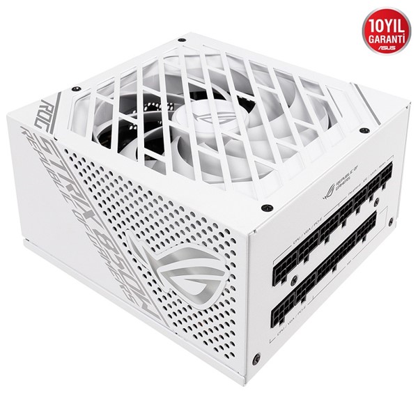 resimler/genel/ASUS 850W 80+ GOLD ROG STRIX 850G-BEYAZ 13.5cm Fanlı Tam Modüler Power Supply Japon Kapasitör