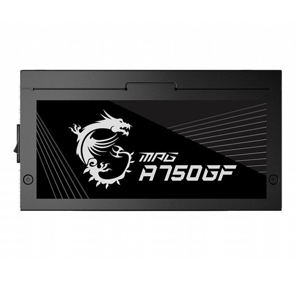 resimler/genel/MSI 750W 80+ GOLD MPG A750GF 12cm Fanlı Tam Modüler Power Supply