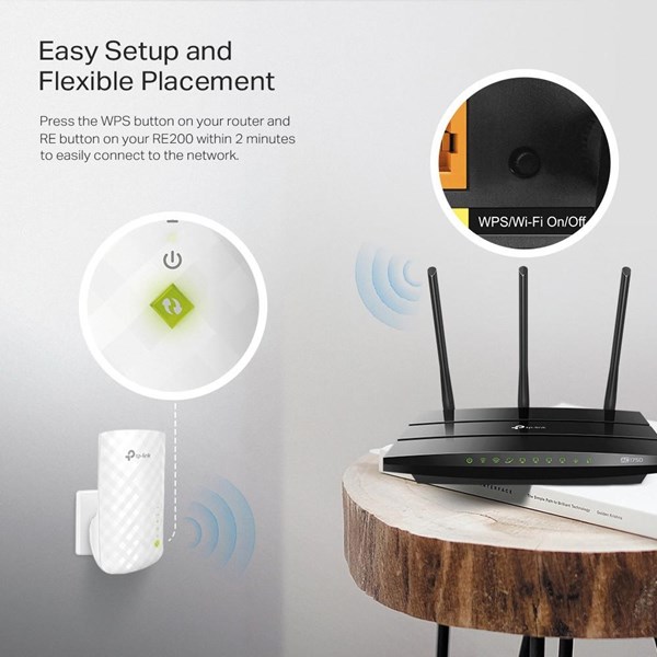 resimler/genel/TP-LINK RE200 AC750 Menzil Genişletici Priz Tip
