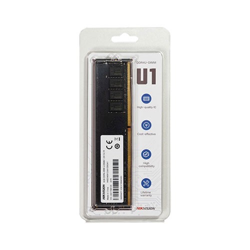 resimler/genel/ HIKVISION 8GB DDR4 3200MHZ CL16 PC RAM VALUE HKED4081CAB2F1ZB1