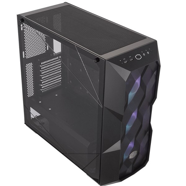 resimler/genel/COOLERMASTER TD500 MCB-D500D-KGNN-S01 POWERSIZ Gaming Mid-Tower PC Kasası