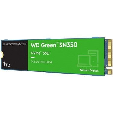 resimler/genel/WD 1TB GREEN SN350 WDS100T3G0C 2400-1850MB/s M2 NVME GEN3 DİSK