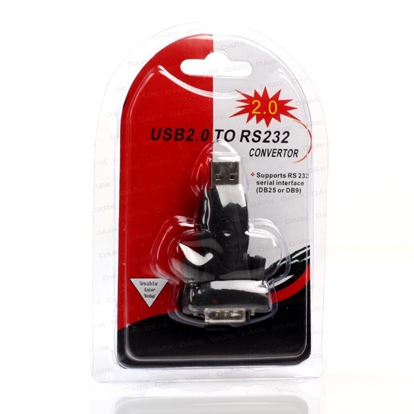resimler/genel/DARK DK-AC-USB2RS232 USB'den RS232 (Seri) Çevirici