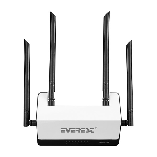 resimler/genel/Everest EWR-521N4 300Mbps WISP Repeater+Access Point+Bridge Kablosuz Router