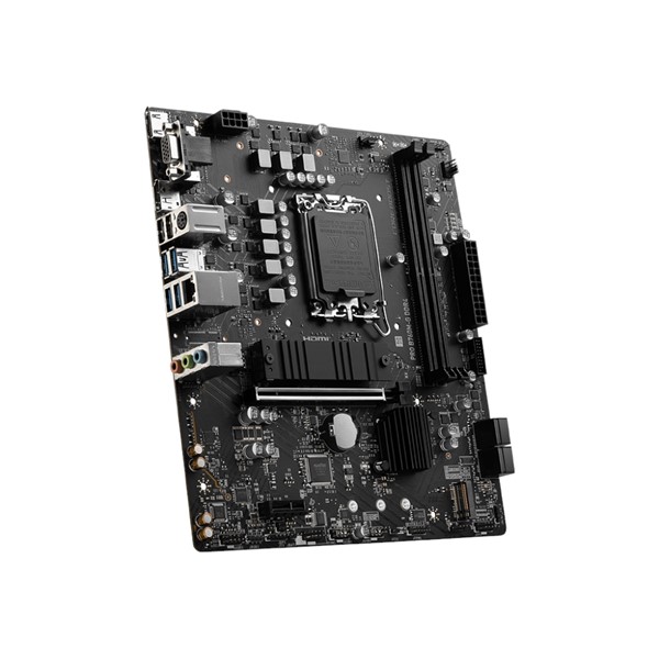 resimler/genel/Msı Mb Pro B760m-G Ddr4 Soket 1700 Ddr4 5333Mhz(Oc) Pcı-E Gen4 2X M.2 Usb3.2 Dp Hdmı 1X2.5G Lan Matx