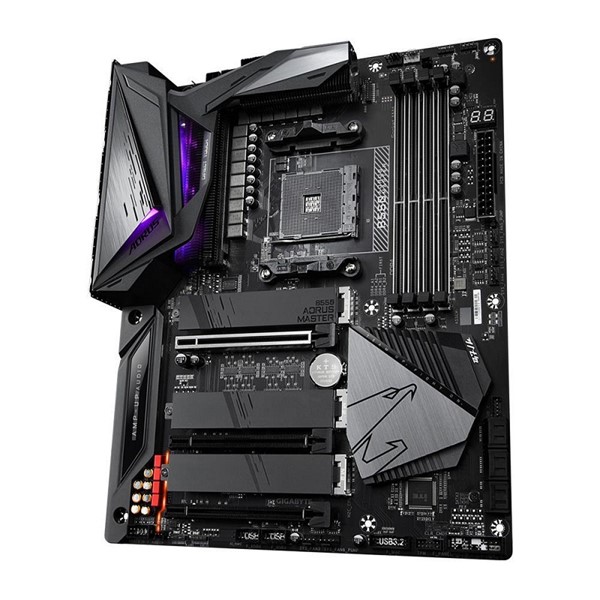 resimler/genel/GIGABYTE B550 AORUS MASTER DDR4 HDMI DP PCIe 16X v4.0 AM4 ATX