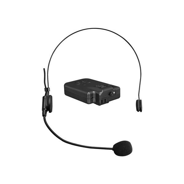 resimler/genel/Mikado MD-116BT 15W El ve Kafa Mikrofonlu USB/SD Bluetooth'lu Toplantı-Parti Hoparlör
