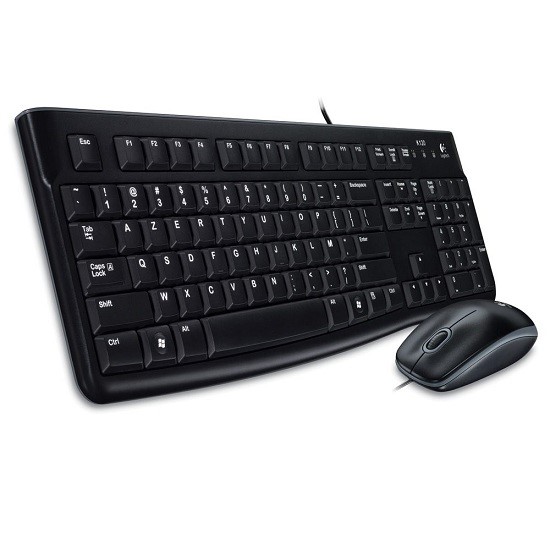 resimler/genel/LOGITECH MK120 USB Q Trk Siyah Multimedya Klavye - Mouse Set 920-002560